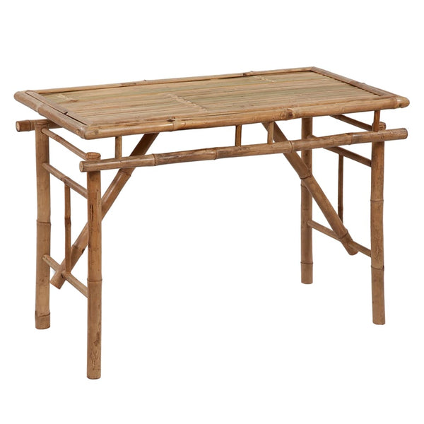 Klappbarer Gartentisch Damaschin 115x50x75cm (Bambus)