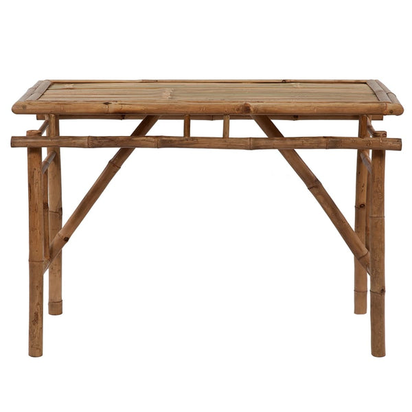 Klappbarer Gartentisch Damaschin 115x50x75cm (Bambus)