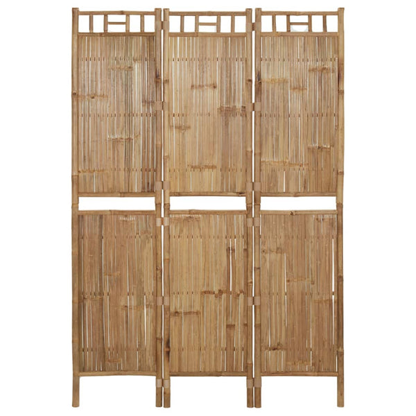 Raumteiler Bambus Marciana 120x180cm (3-teilig)