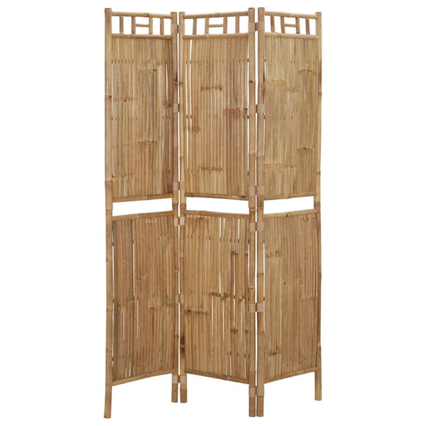 Raumteiler Bambus Marciana 120x180cm (3-teilig)