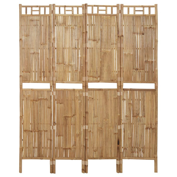 Raumteiler Bambus Marciana 160x180cm (4-teilig)