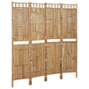 Raumteiler Bambus Marciana 160x180cm (4-teilig)