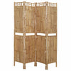 Raumteiler Bambus Marciana 160x180cm (4-teilig)
