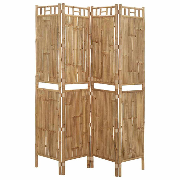 Raumteiler Bambus Marciana 160x180cm (4-teilig)