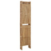 Raumteiler Bambus Marciana 160x180cm (4-teilig)