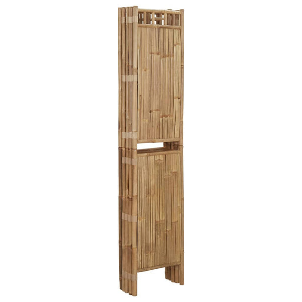 Tilanjakaja bambu Marciana 200x180cm (5-paneelinen)