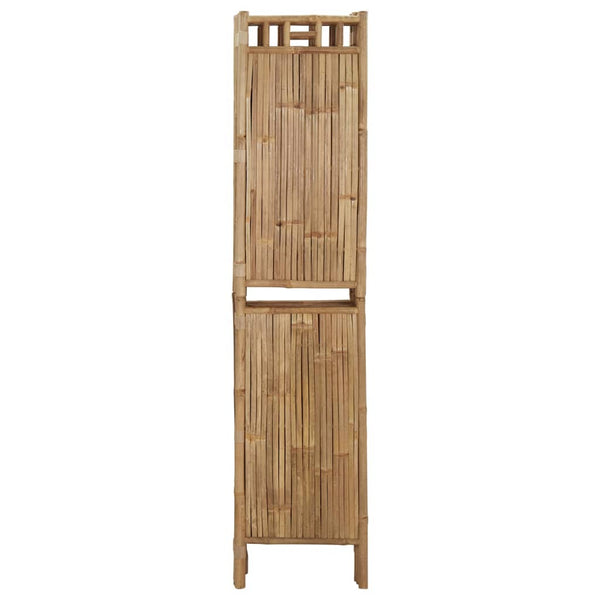 Tilanjakaja bambu Marciana 200x180cm (5-paneelinen)