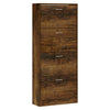 Schuhschrank Savutammi Ernesta 63x24x147cm (Holz)