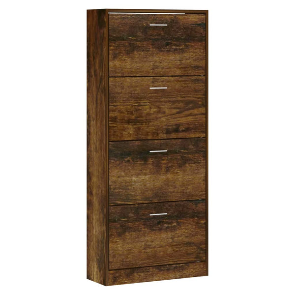 Schuhschrank Savutammi Ernesta 63x24x147cm (Holz)