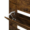 Schuhschrank Savutammi Ernesta 63x24x147cm (Holz)
