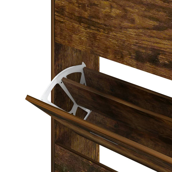 Schuhschrank Savutammi Ernesta 63x24x147cm (Holz)