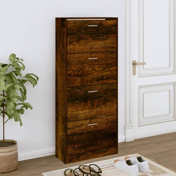 Schuhschrank Savutammi Ernesta 63x24x147cm (Holz)
