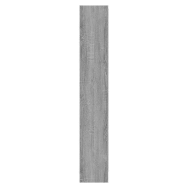 Grauer Schuhschrank Ernesta 63x24x147cm (Holz)