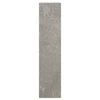 Schuhschrank Ernesta 63x24x103 cm (Holz), betongrau