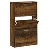 Schuhschrank Savutammi Ernesta 63x24x103cm (Holz)