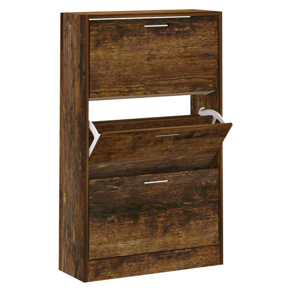 Schuhschrank Savutammi Ernesta 63x24x103cm (Holz)