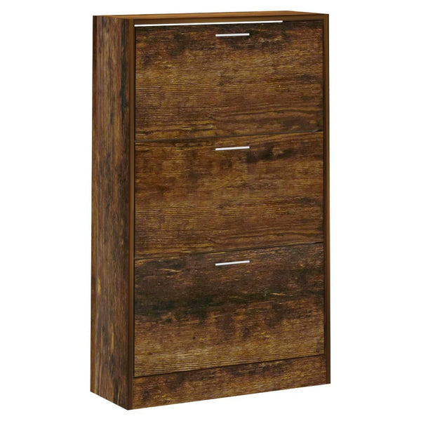 Schuhschrank Savutammi Ernesta 63x24x103cm (Holz)