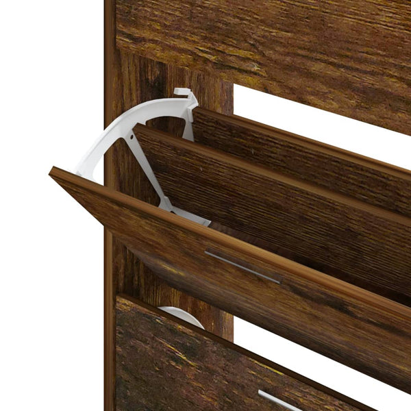 Schuhschrank Savutammi Ernesta 63x24x103cm (Holz)