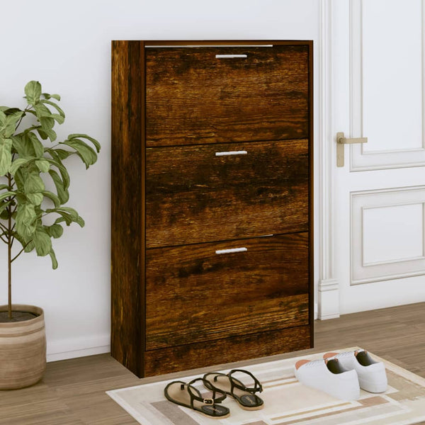 Schuhschrank Savutammi Ernesta 63x24x103cm (Holz)
