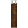 Schuhschrank Geanela, Wildeiche, 63x24x104 cm (Holz)