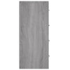Kommode Grau mit 4 Schubladen General 60x30,5x71cm (Sonoma)