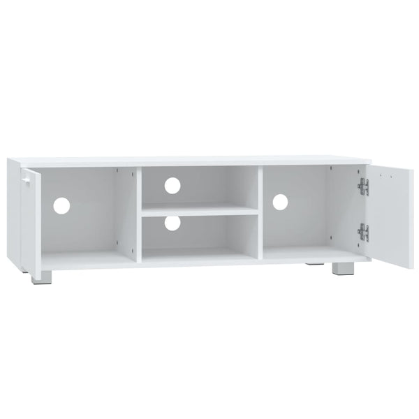 Valkoinen tv-taso Antonin 120x40,5x35cm (puinen)