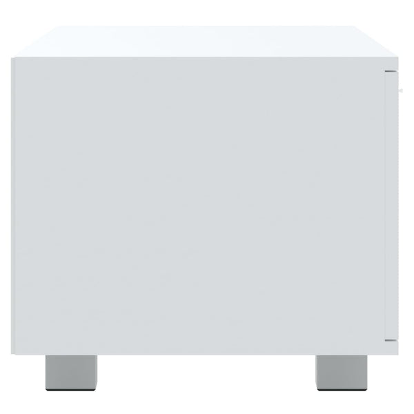 Valkoinen tv-taso Antonin 120x40,5x35cm (puinen)