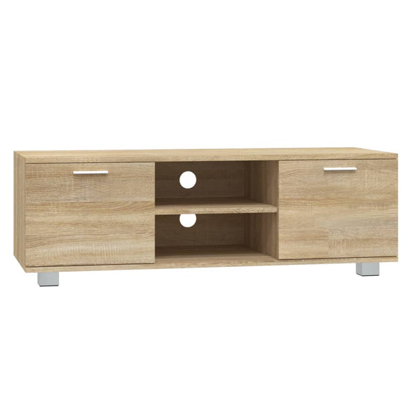TV-Möbel Sonoma Eiche Antonin 120x40,5x35cm (Holz)