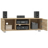 TV-Möbel Sonoma Eiche Antonin 120x40,5x35cm (Holz)