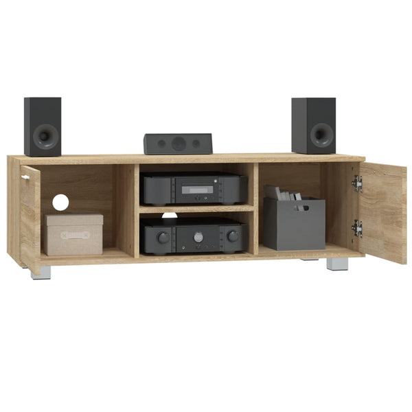 TV-Möbel Sonoma Eiche Antonin 120x40,5x35cm (Holz)