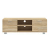 TV-Möbel Sonoma Eiche Antonin 120x40,5x35cm (Holz)