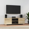 TV-Möbel Sonoma Eiche Antonin 120x40,5x35cm (Holz)
