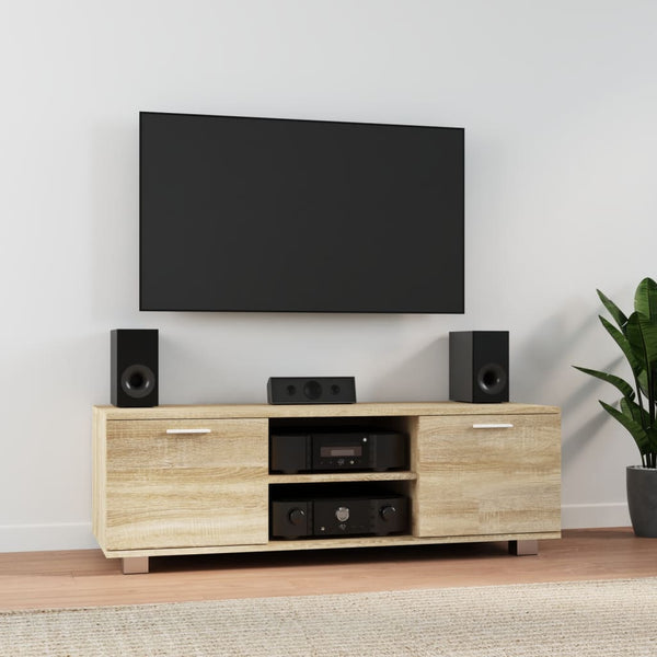 TV-Möbel Sonoma Eiche Antonin 120x40,5x35cm (Holz)