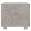 Betongraues TV-Board Anton 120x40,5x35cm (Holz)