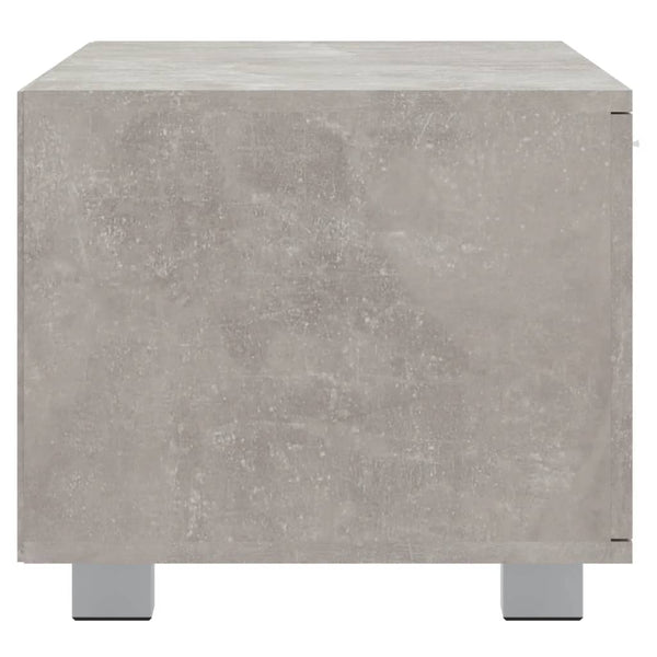 Betongraues TV-Board Anton 120x40,5x35cm (Holz)