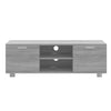 Graues TV-Möbel Antonin 120x40,5x35cm (Holz)
