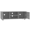 Graues TV-Möbel Antonin 120x40,5x35cm (Holz)