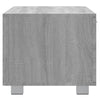 Graues TV-Möbel Antonin 120x40,5x35cm (Holz)