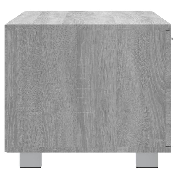 Graues TV-Möbel Antonin 120x40,5x35cm (Holz)