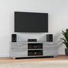 Graues TV-Möbel Antonin 120x40,5x35cm (Holz)