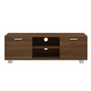 TV-Bank aus Eiche, braun, Antonin, 120x40,5x35cm (Holz)