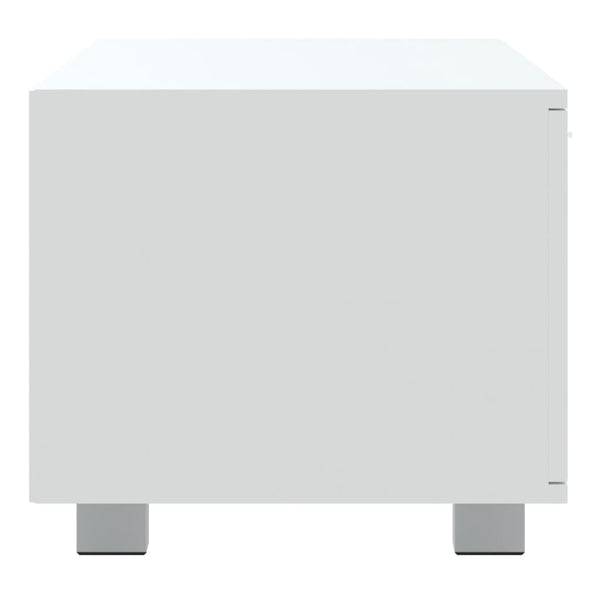 Valkoinen tv-taso Antonin 140x40,5x35cm (puinen)
