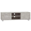 Betongraues TV-Board Antonin 140x40,5x35cm (Holz)