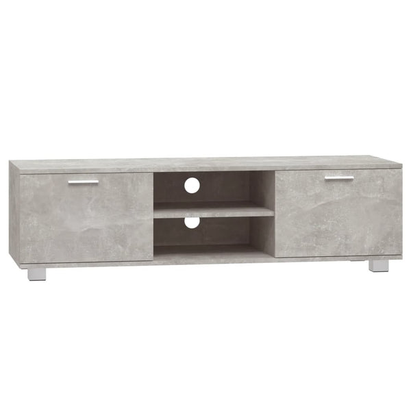 Betongraues TV-Board Antonin 140x40,5x35cm (Holz)