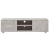 Betongraues TV-Board Antonin 140x40,5x35cm (Holz)