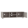 Betongraues TV-Board Antonin 140x40,5x35cm (Holz)