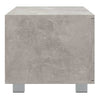 Betongraues TV-Board Antonin 140x40,5x35cm (Holz)