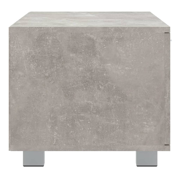 Betongraues TV-Board Antonin 140x40,5x35cm (Holz)