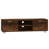 Räuchereichen-TV-Möbel Antonin 140x40,5x35cm (Holz)