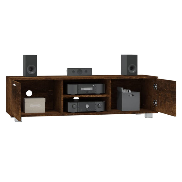 Räuchereichen-TV-Möbel Antonin 140x40,5x35cm (Holz)